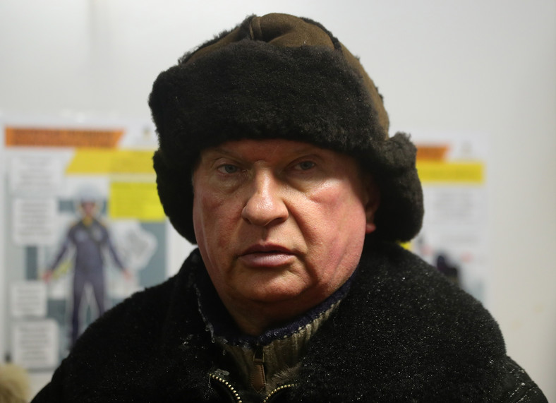 Igor Sieczin w Krasnojarsku, 2017 r.