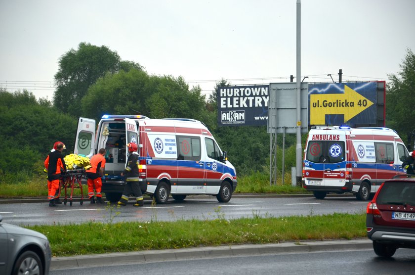 Wypadek Grażyny Błęckiej-Kolskiej