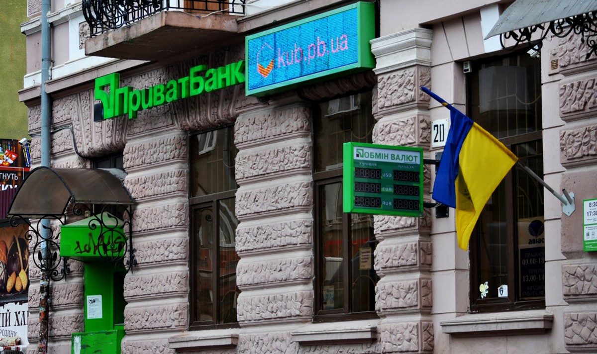 Jesteśmy takim ukraińskim PKO BP, tylko większym - mówi członek zarządu PrivatBanku