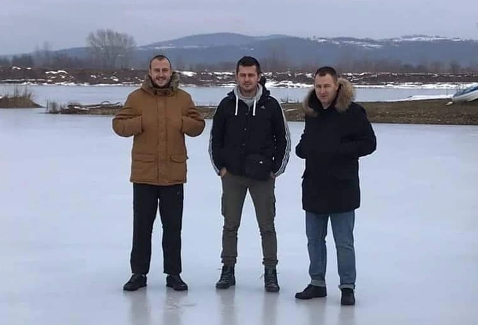 Stefan Pavlović - skroz desno