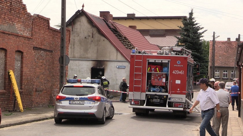 W tragicznym pożarze w Margoninie zginął mężczyzna