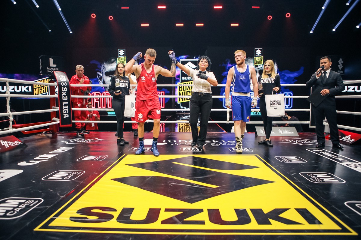 Suzuki Boxing Night