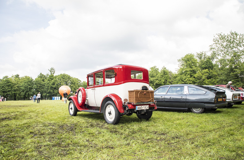 Zlot na 100-lecie Citroena/Noc Muzeów 2019