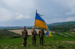 Ukraińscy żołnierze na granicy z Rosją. Jest NAGRANIE