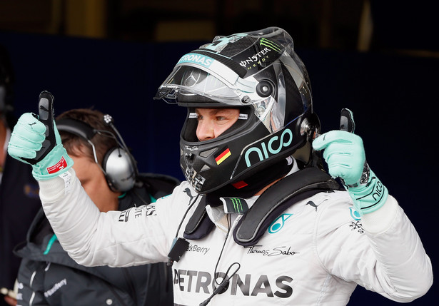 Nico Rosberg najlepszy w kwalifikacjach przed wyścigiem o GP Wielkiej Brytanii