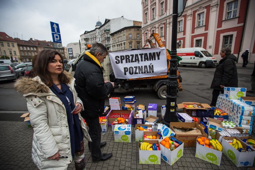 Chcieli spakować Grobelnego