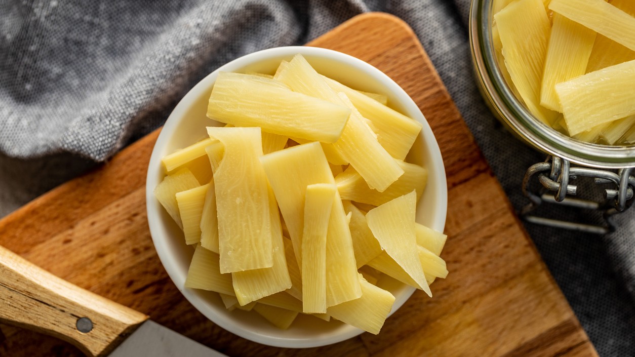 Bambusové výhonky majú veľa blahodarných účinkov na zdravie. (ilustračné foto)