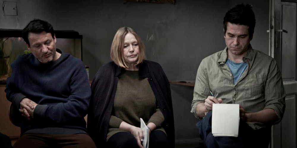 Iwona Bielska-Grabowska i Marcin Dorociński w filmie 'Pod Mocnym Aniołem'