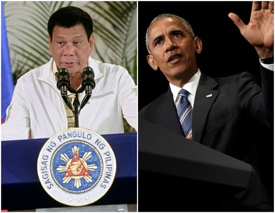 Duterte je Obamu izvređao zbog njegovih komentara o filipinskom ratu protiv droge