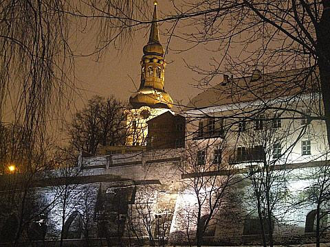 Galeria Estonia - Tallin, stare miasto nocą, obrazek 15