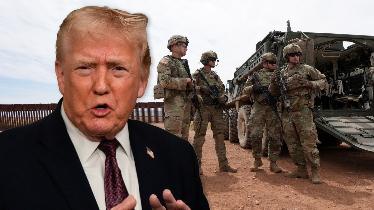 Donald Tramp/Američka vojska