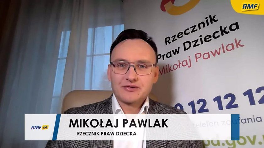 Wpadka Rzecznika Praw Dziecka w programie na żywo