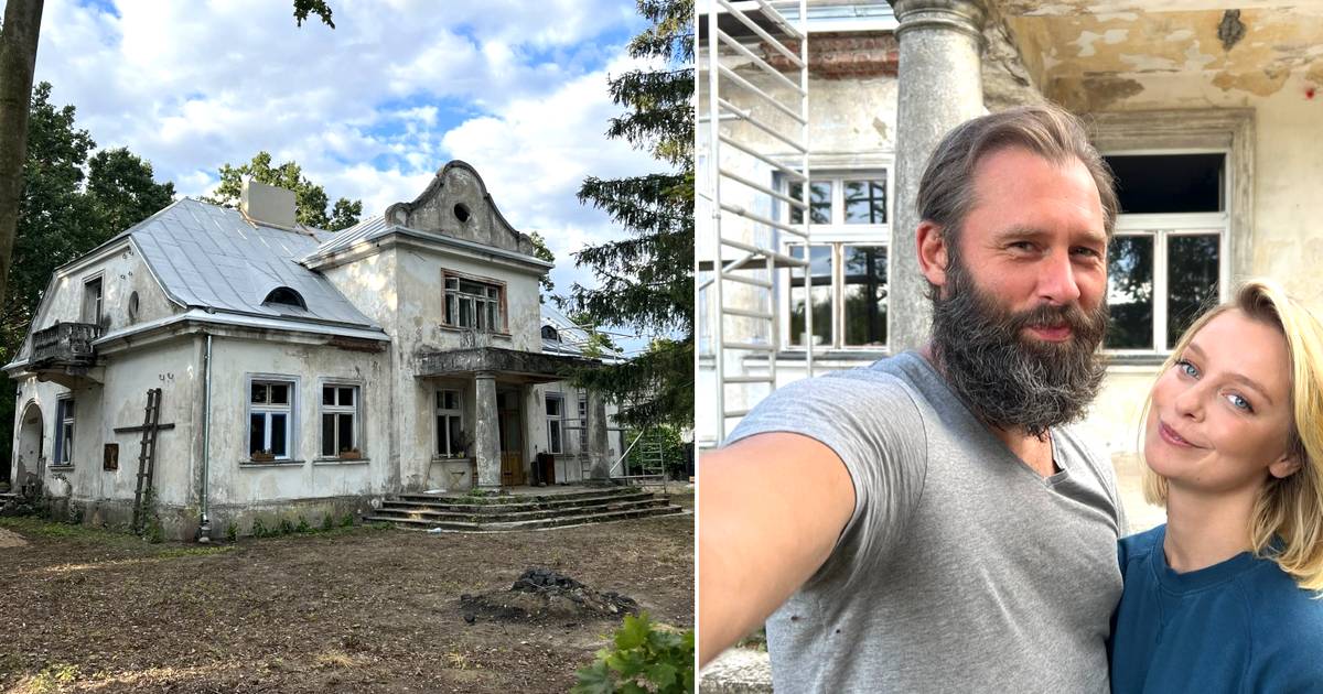 Para remontuje stary, polski dworek. "Stosujemy zasadę trzech zet"