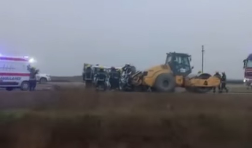 Teška saobraćajna nesreća na autoputu kod Rume