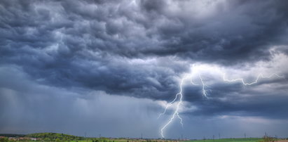 Burzowy poniedziałek. Sprawdź, gdzie zagrzmi