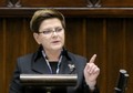 Przemówienie w 63 minuty i program w trzech słowach. Najważniejsze momenty z expose Beaty Szydło