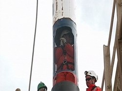 Ostatnie godziny chilijskich górników pod ziemią