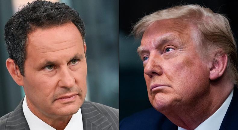 Fox and Friends host Brian Kilmeade said this week that Trump needs to learn to lose.
