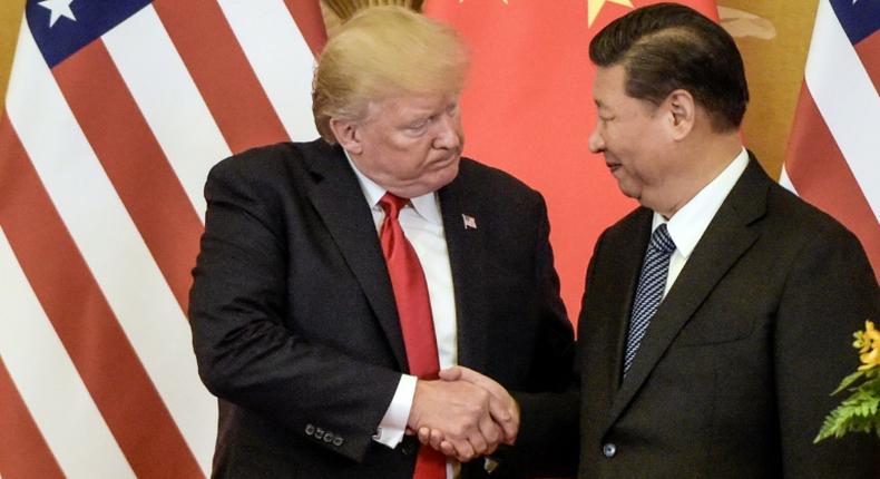 US President Donald Trump will press China's Xi Jinping to throw open China's markets to US competition and protect foreign companies' intellectual property