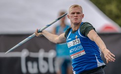 Lekkoatletyczne MME: Cyprian Mrzygłód ze złotem w rzucie oszczepem