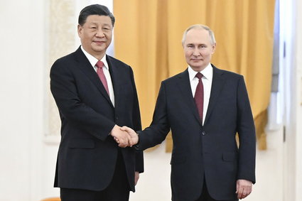 Xi Jinping sprzeciwił się Putinowi? "Nie poparł jego nowej wizji"