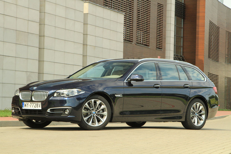 Komfortowo i bezpiecznie - test BMW 530 xDrive Turing