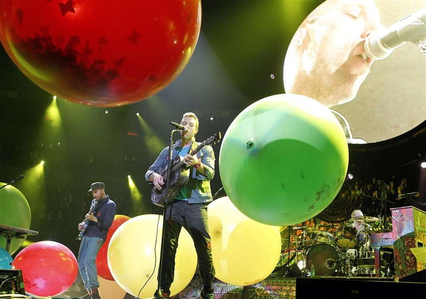 Coldplay na Stadionie Narodowym