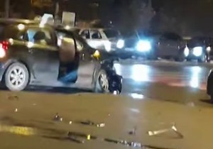 Saobraćajna nezgoda u Novom Sadu 