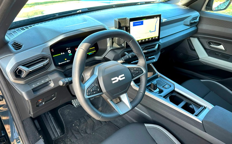 Nowa Dacia Bigster Hybrid 155