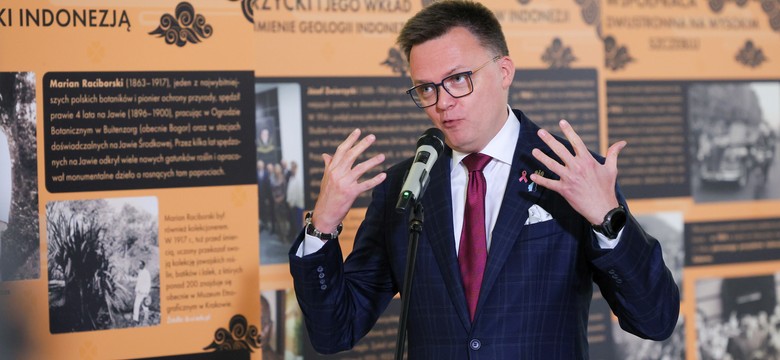 Hołownia znowu liderem partii? Polityk Polski 2050: 30 proc. szans