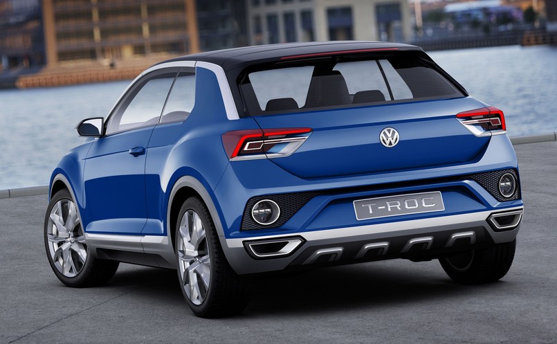 Volkswagen T-Roc - prototyp z 2014 roku