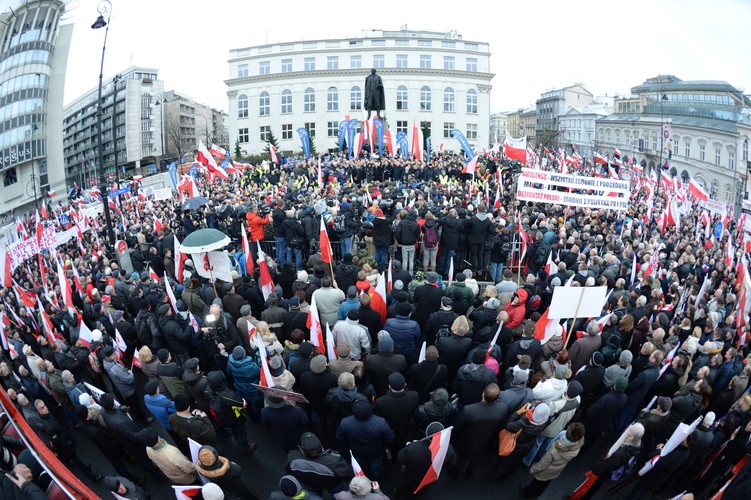Marsz Wolności i Solidarności, PAP/Jacek Turczyk