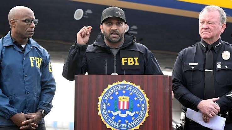 FBI Director Kash Patel described Eidleh as one of the alleged ringleaders of the operation and said more than 70 defendants had pleaded guilty in the broader investigation.