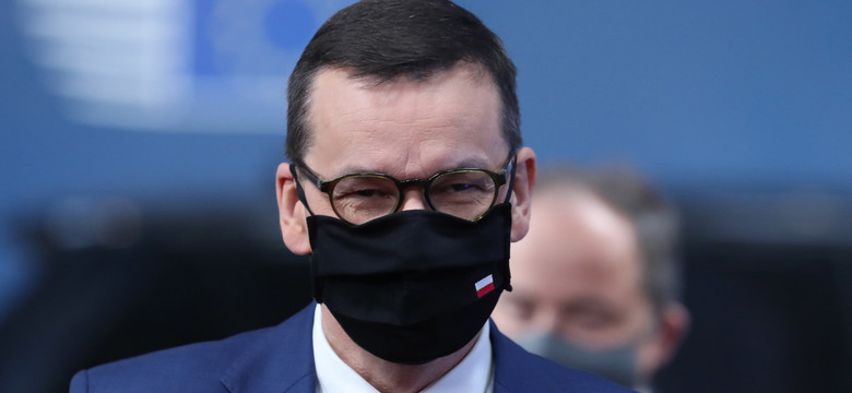 Premier Morawiecki przedstawił na szczycie UE plan gospodarczy dla Białorusi