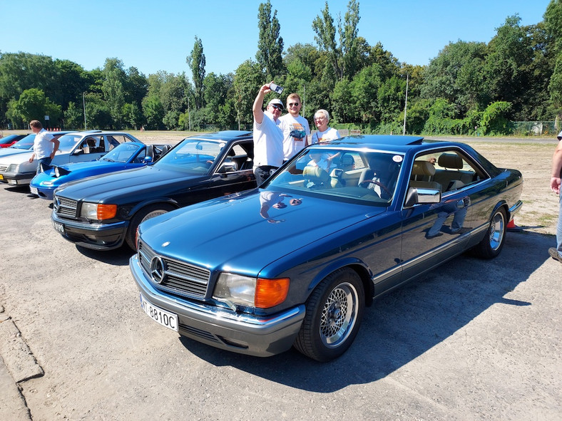 Youngtimer Warsaw 16 sierpnia 2023