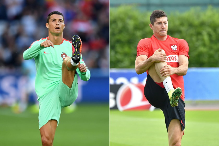 Porównanie wartości piłkarzy Polski i Portugalii