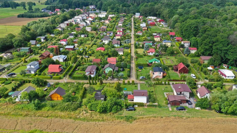 Budowa domu na działce rolnej