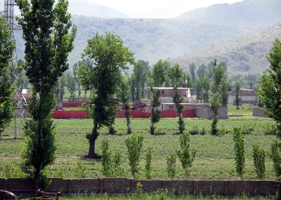 Kompleks u kojem se krio Osama bin Laden 