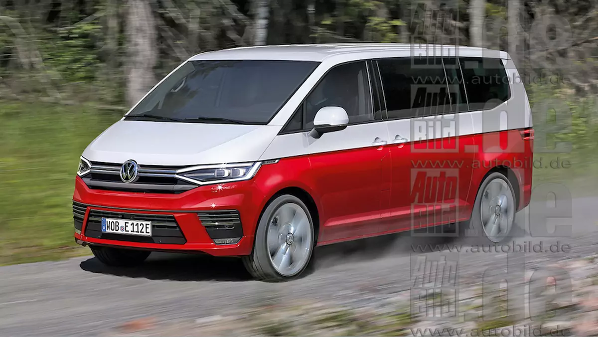 Volkswagen T7 – w stylu Espace'a?