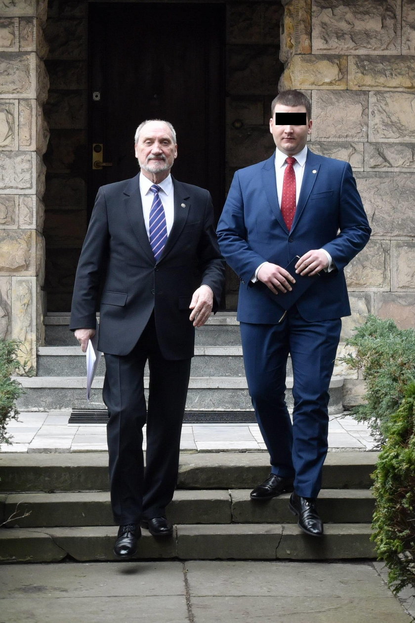 Antoni Macierewicz i Bartłomiej M.