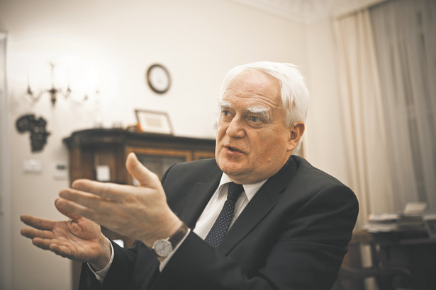 Olgierd Dziekoński, minister w Kancelarii Prezydenta