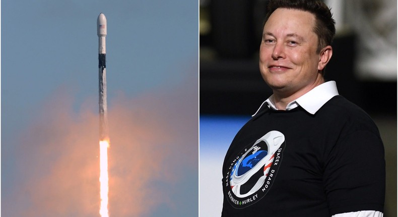 SpaceX is teaming up with GEC.
