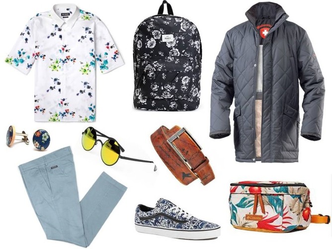 Kwiatowy total look. STYLIZACJE na wiosnę 2015