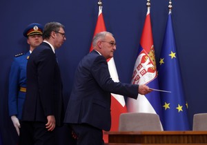 Poseta predsednika Švajcarske Konfederacije Gi Parmelana