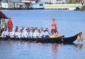 Procesja Królewskiej Łodzi w Bangkoku (próba ceremonii), Tajlandia