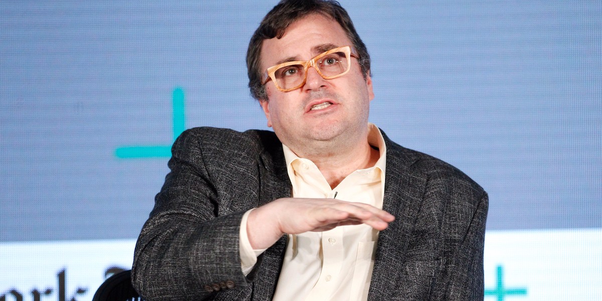 LinkedIn founder and chairman Reid Hoffman.