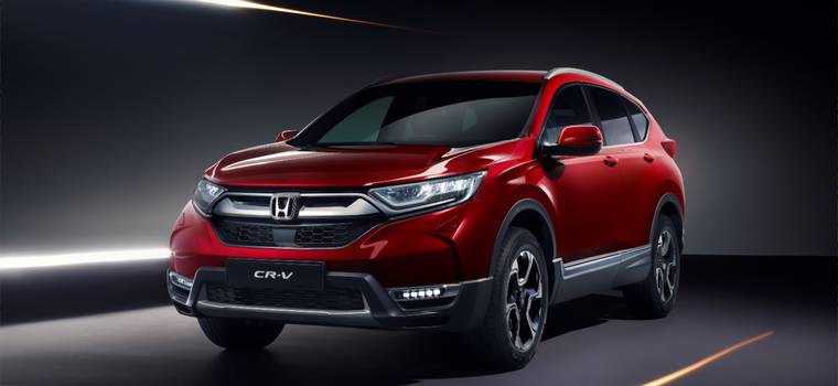 Honda CR-V - nowy SUV dla Europy