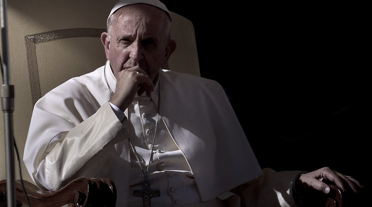 Ferenc pápa megállítaná az emberkereskedelmet / Fotó: Northfoto