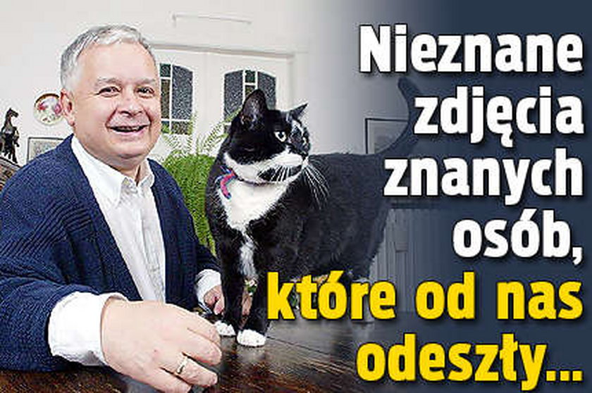 Nieznane zdjęcia znanych osób, które od nas odeszły...