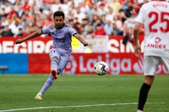 Rodrygo przybliżył Real Madryt do wicemistrzostwa Hiszpanii [WIDEO]